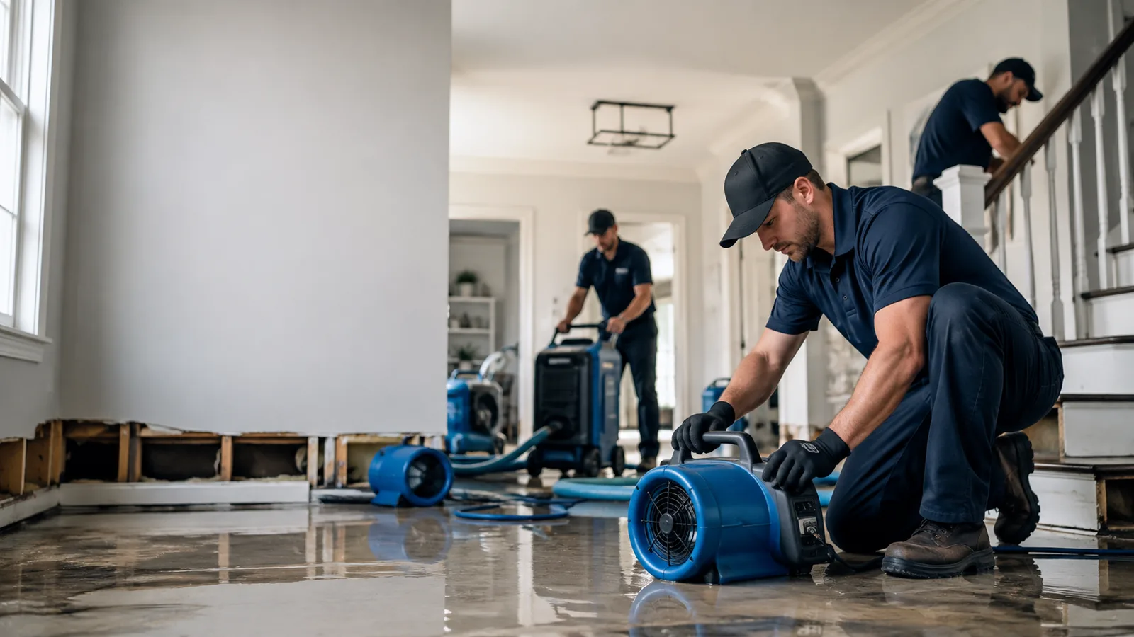 Water Damage Restoration in Greer, SC near me